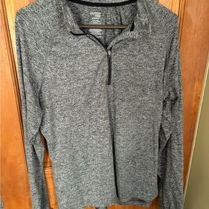 Women’s Gray Quarter-Zip Pullover